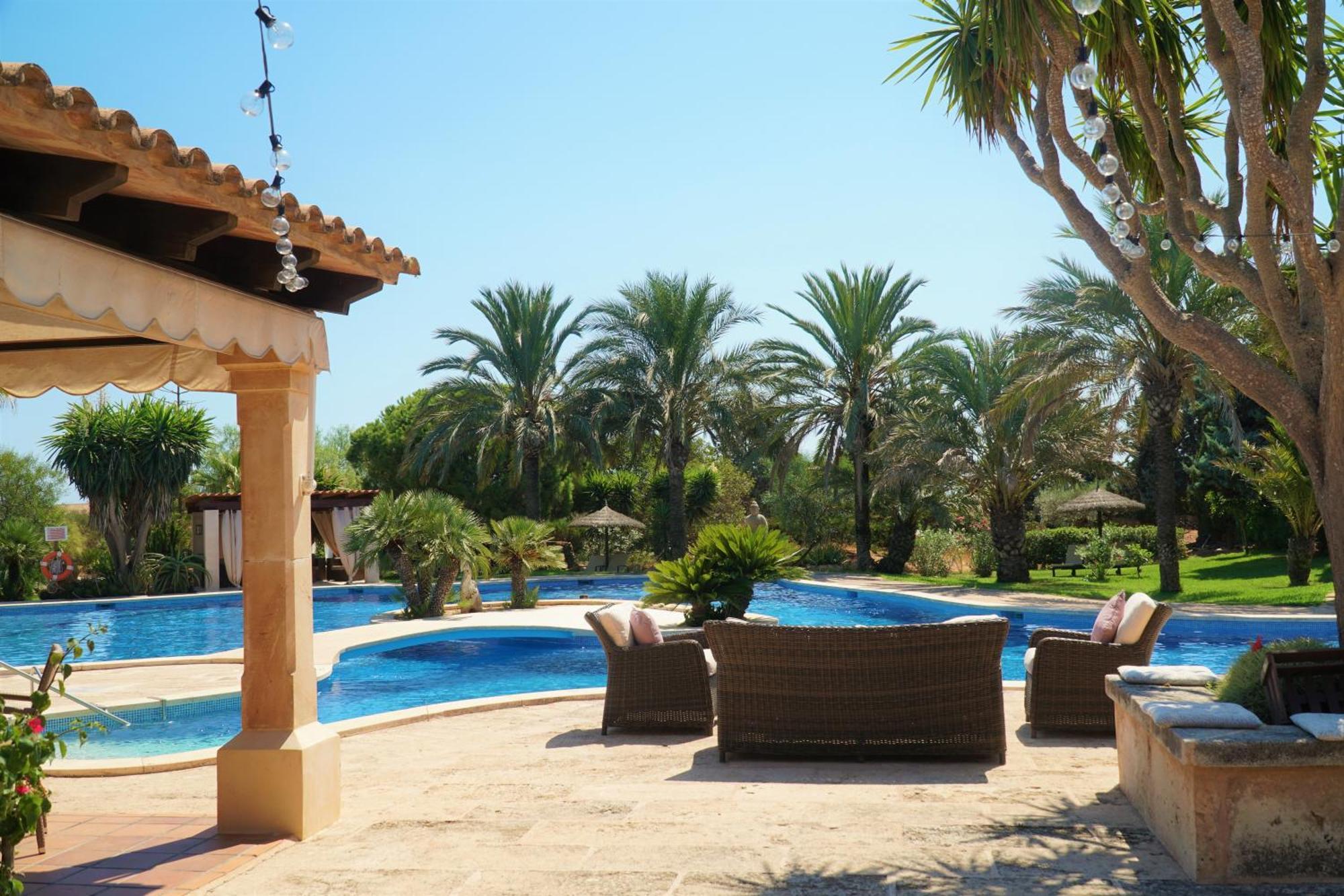 Agroturismo Finca Sa Tanca Cala D´Or Eksteriør billede