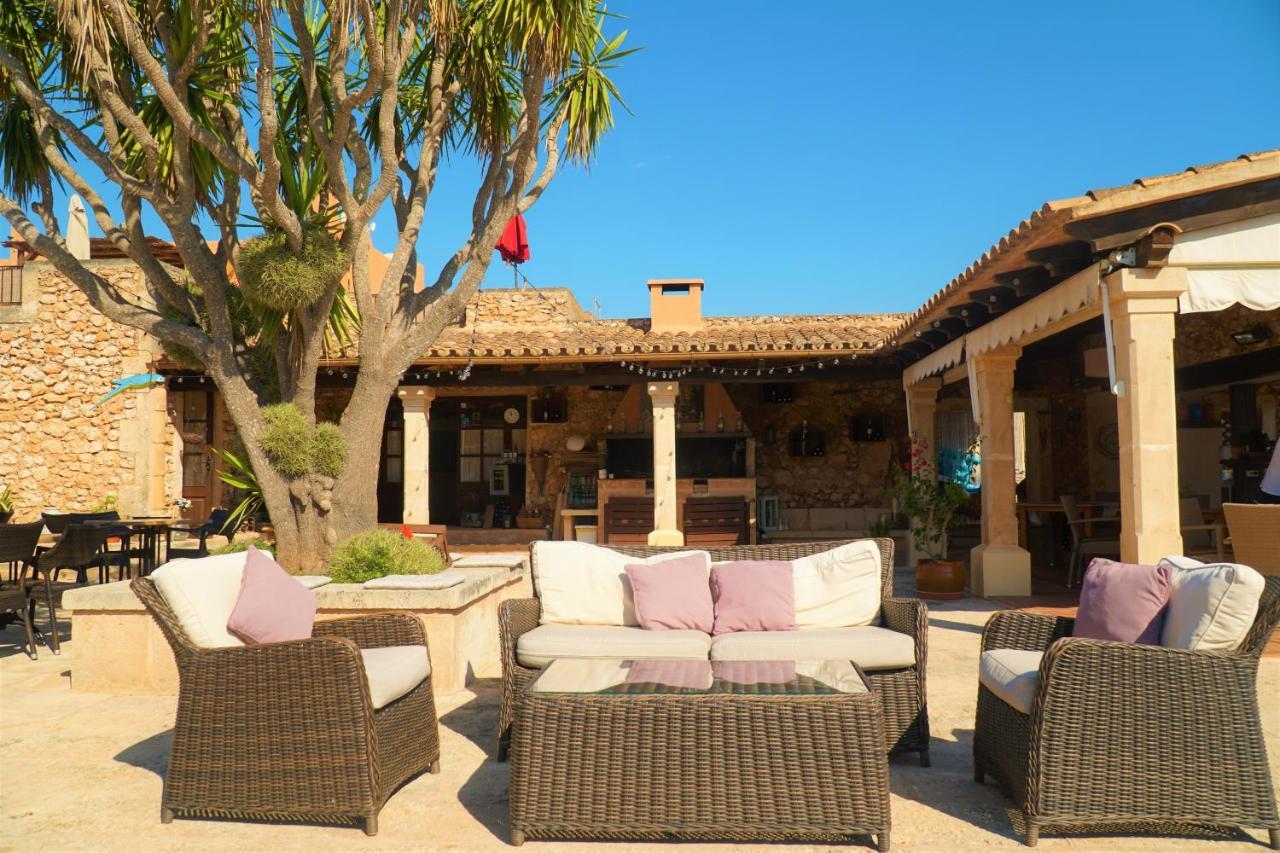 Agroturismo Finca Sa Tanca Cala D´Or Eksteriør billede
