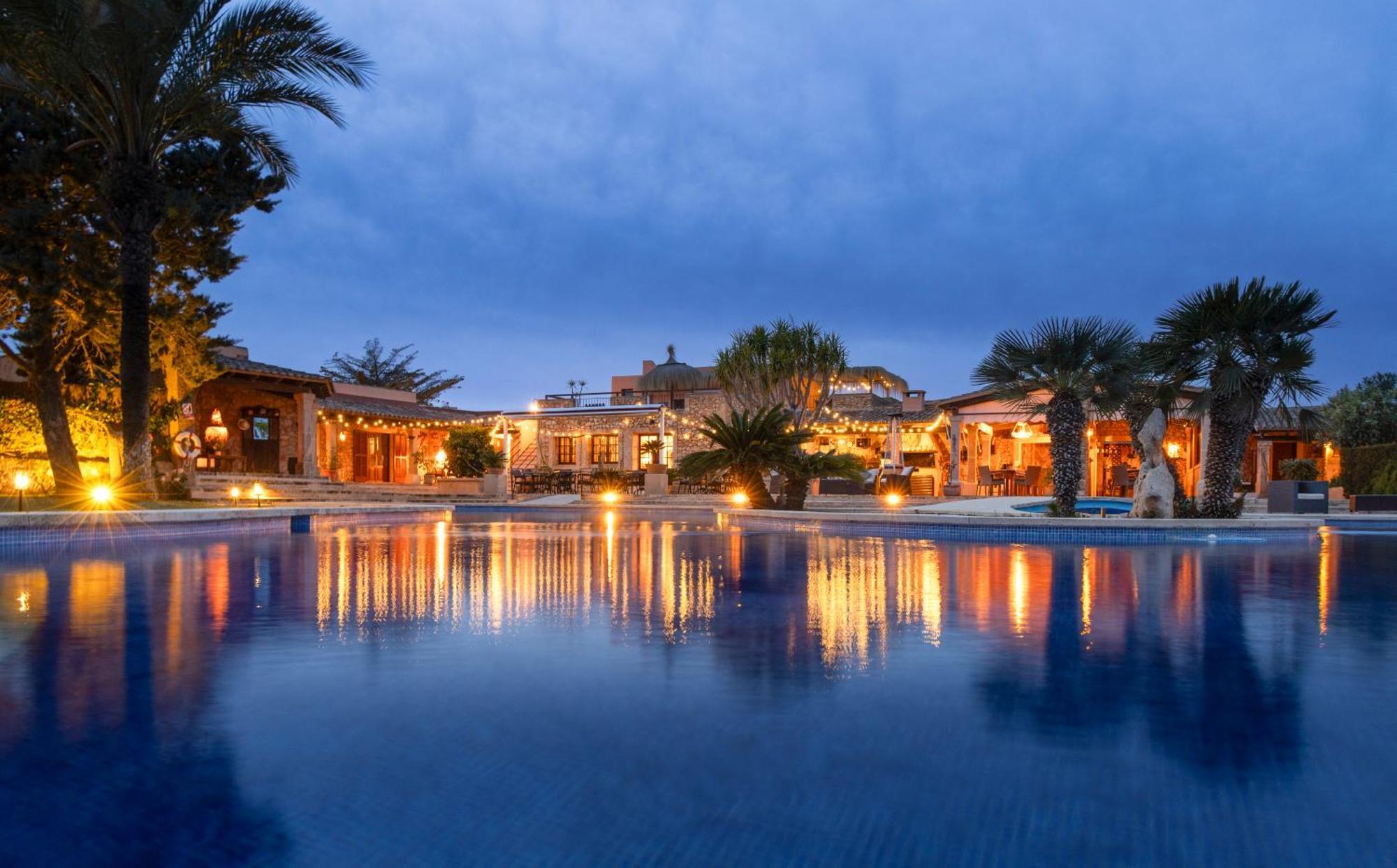 Agroturismo Finca Sa Tanca Cala D´Or Eksteriør billede