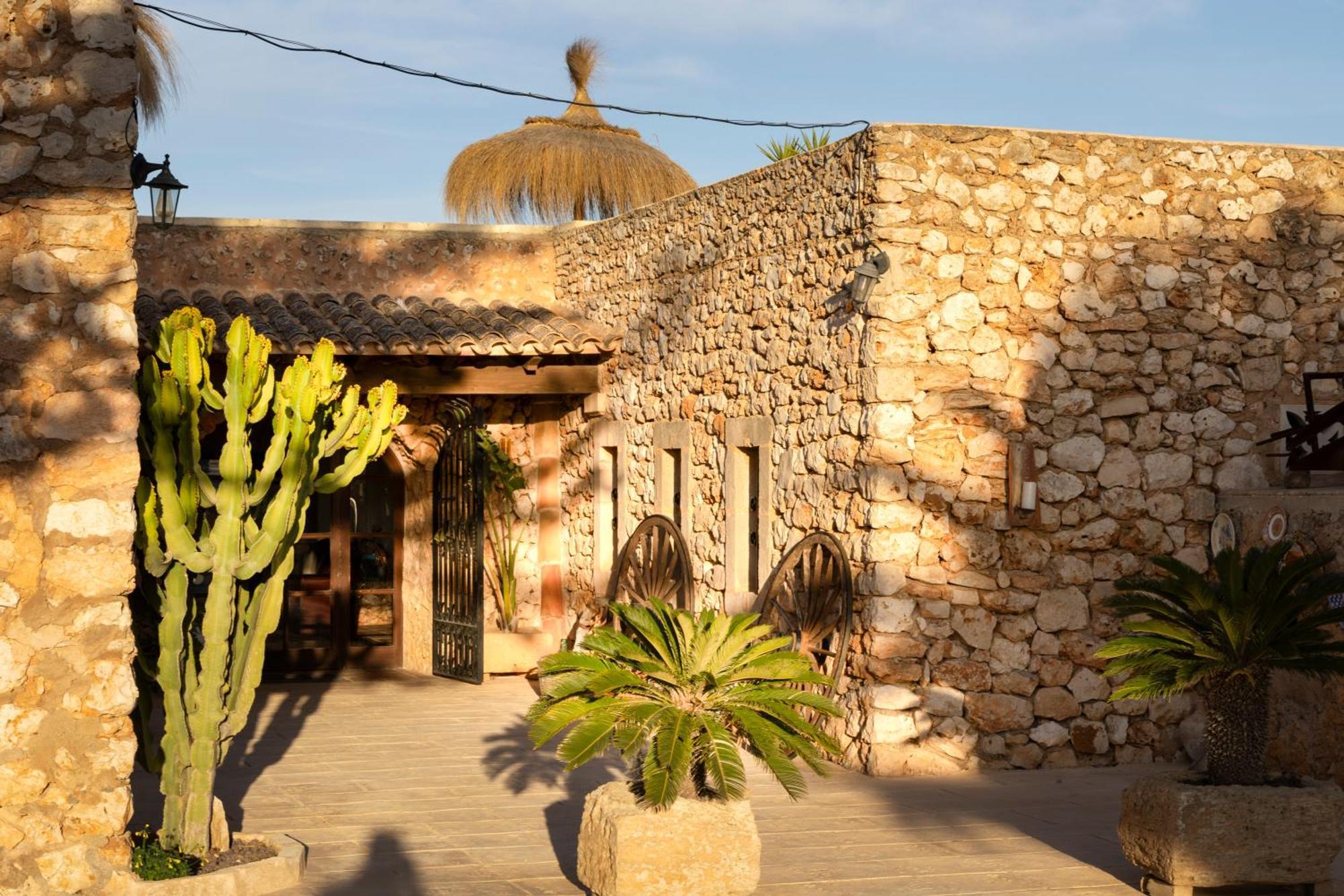 Agroturismo Finca Sa Tanca Cala D´Or Eksteriør billede