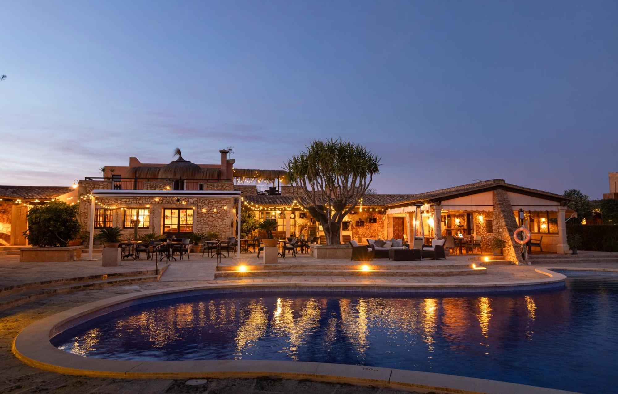 Agroturismo Finca Sa Tanca Cala D´Or Eksteriør billede