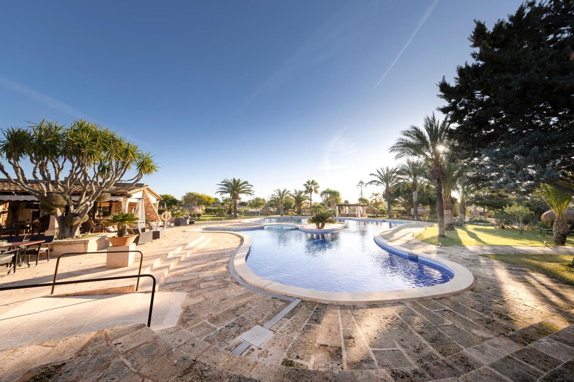 Agroturismo Finca Sa Tanca Cala D´Or Eksteriør billede