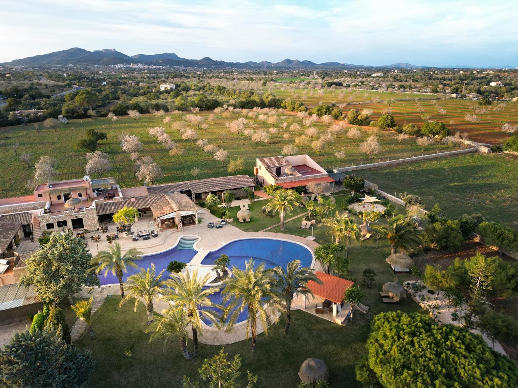 Agroturismo Finca Sa Tanca Cala D´Or Eksteriør billede